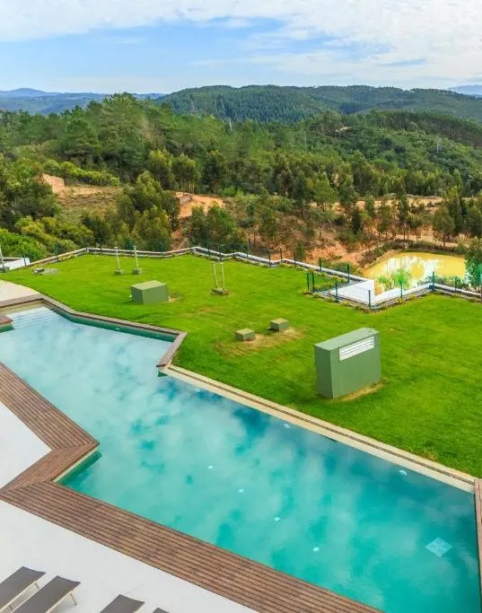 Enigma Nature & Spa Hotel pool and nature view