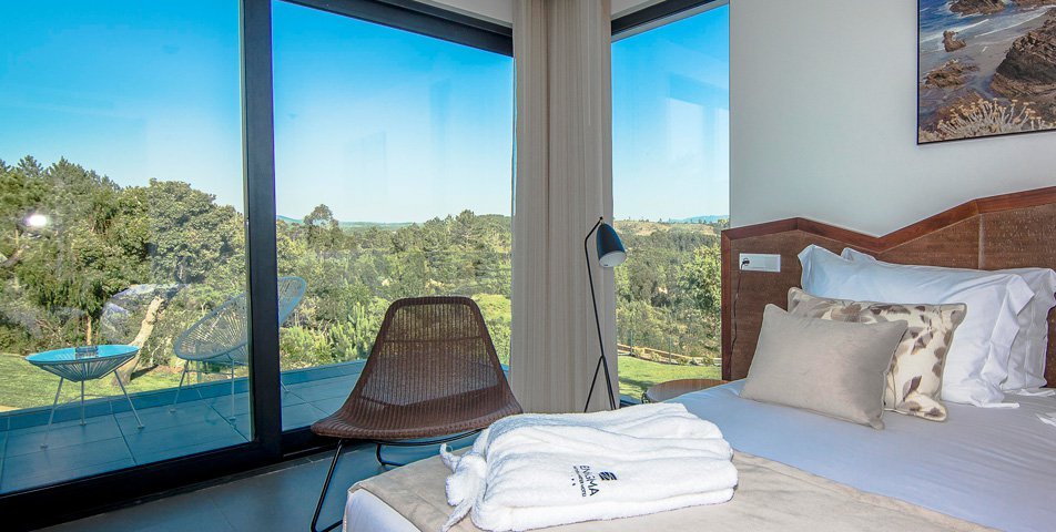 Enigma Nature & Water Hotel Rooms